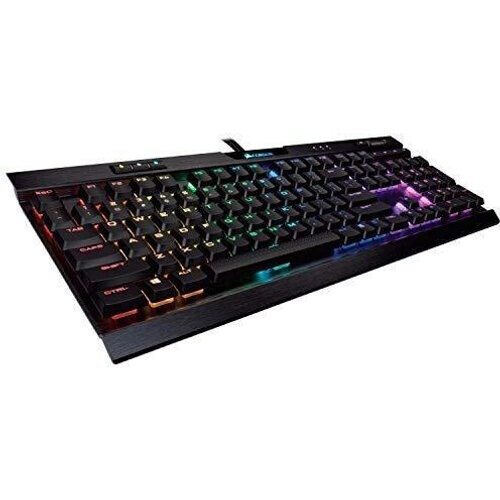 Keyboard Gaming Corsair K70 RGB MK.2 Low Profile - ...