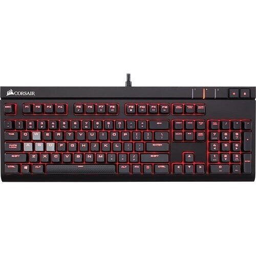 Corsair Keyboard QWERTY Backlit Keyboard Strafe ...