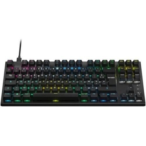 Corsair Keyboard QWERTY English (UK) Backlit ...