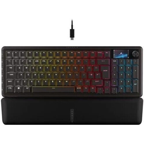 The Corsair VANGUARD PRO 96 Mechanical Keyboard is ...