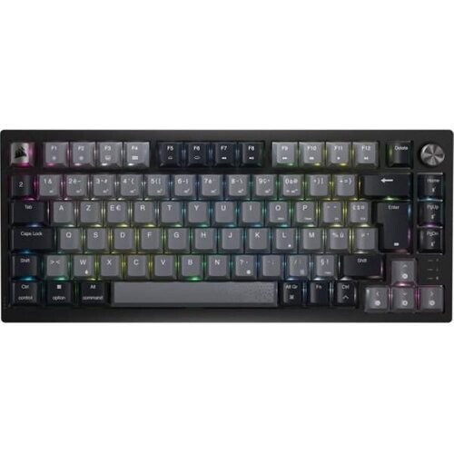 Corsair Keyboard QWERTY UK Wireless Backlit ...