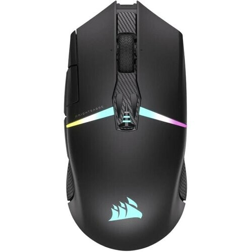 Corsair NIGHTSABRE WIRELESS RGB Mouse Wireless ...