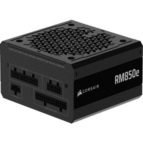 Mit dem Corsair RM850e (2025) Cybenetics Gold ...