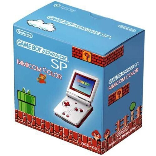 Cosole Nintendo Gameboy Advance SP : Famicom Color ...