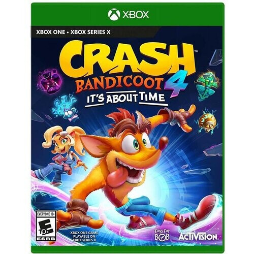 Crash Bandicoot 4: It's About Time - Xbox One ...