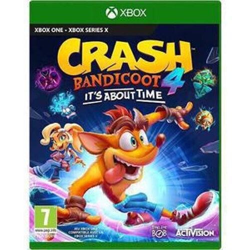 Crash Bandicoot 4: It's About Time - Xbox One ...