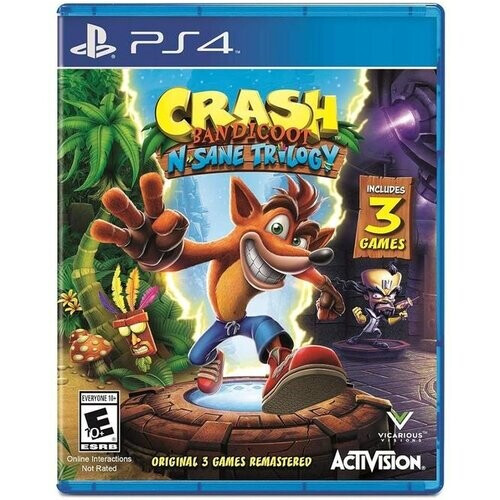 Crash Bandicoot N. Sane Trilogy - PlayStation 4 ...