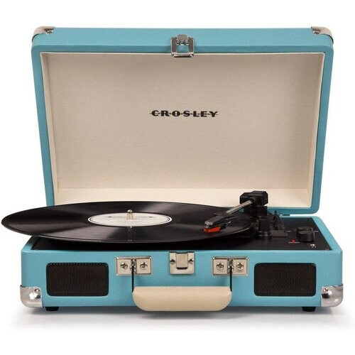 Stereo vinyl turntable Crosley Cruiser Deluxe - ...