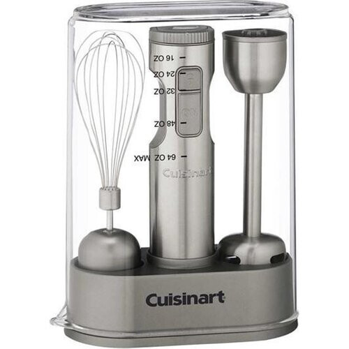 Cuisinart HB-800PCFR Immersion Hand Blender with ...