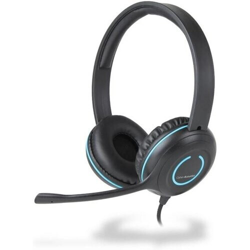 Cyber Acoustics - AC-5002 - 3.5mm Stereo Headset ...