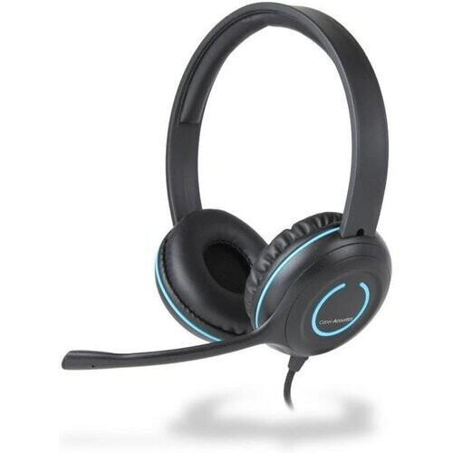 Cyber Acoustics - AC-5008 - USB Stereo Headset - ...
