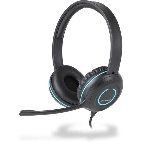 Cyber Acoustics AC-5008 USB Stereo Headset ...