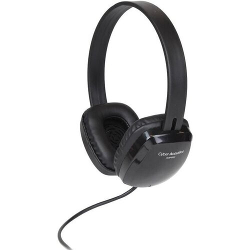 Cyber Acoustics ACM-6004 Headphone with microphone ...