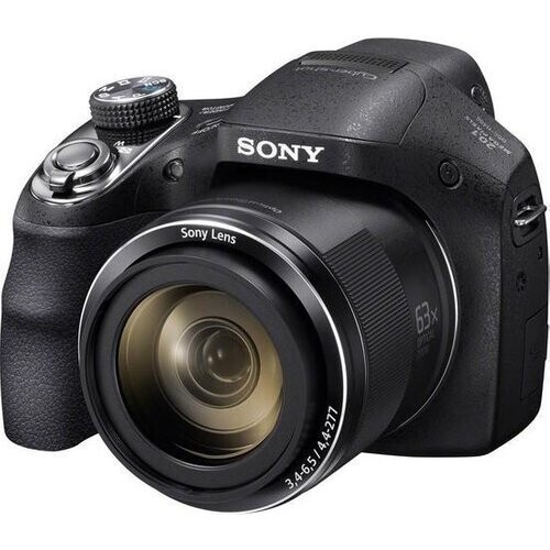 Hybrid - Sony Cyber-Shot DSC-H400 Black + Lens ...