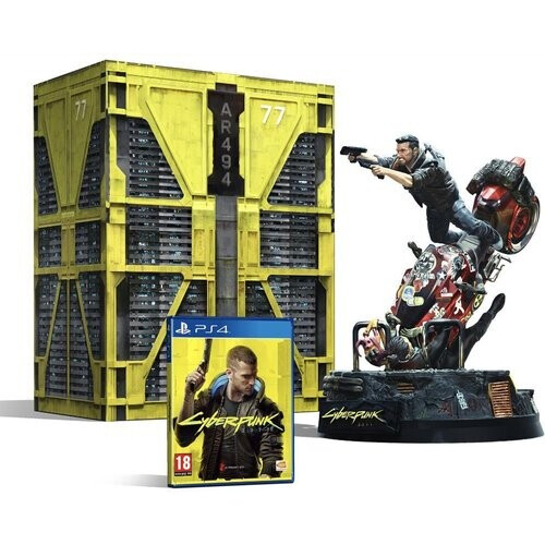 Cyberpunk 2077 Edition Collector - PlayStation 4 ...