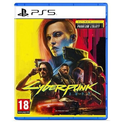 Cyberpunk 2077 Ultimate Edition - PlayStation 5 ...