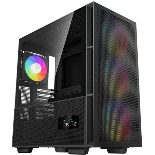 Ontdek de DeepCool CH560 Digital, een stijlvolle ...