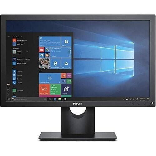 Dell 18.5" ‎1366 x 768 Widescreen LED-Backlit ...