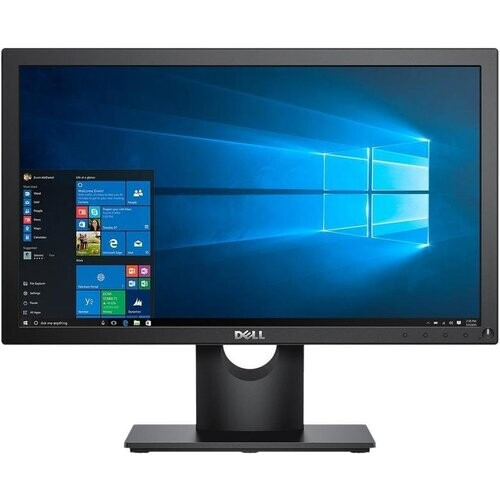 The Dell E1916HV is a 19-inch LED-backlit monitor ...