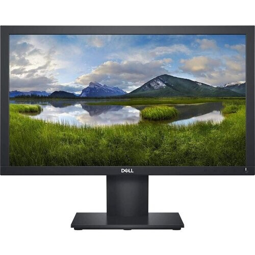 This is a Dell 20" widescreen monitor. The ...