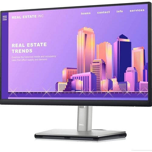 Dell 21-inch Monitor 1920 x 1080 LCD (P2222HT) ...