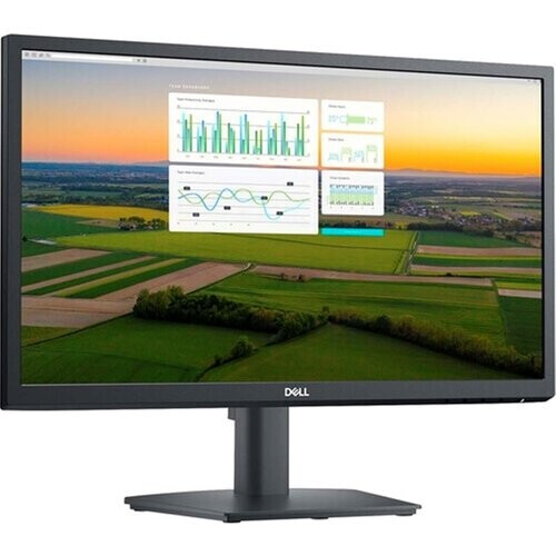 The Dell E2222H is a 21.5 inch monitor with a TFT ...