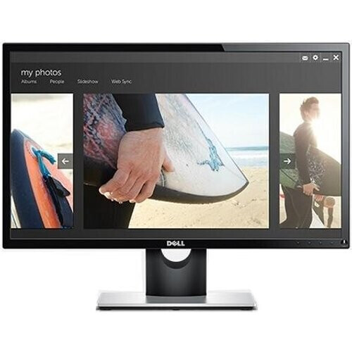 The Dell SE2416HSC1 monitor maximizes your ...