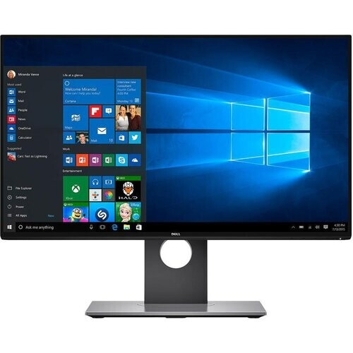 Dell 24-inch Monitor 1920 x 1080 LCD (U2417H) ...