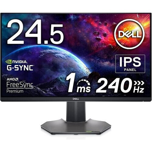 Dell 25-inch Monitor 1920 x 1080 LED (S2522HG) ...