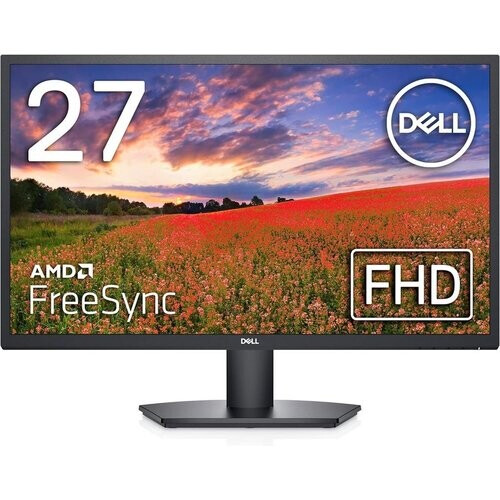 The Dell SE2722H is a 27-inch monitor with a matte ...