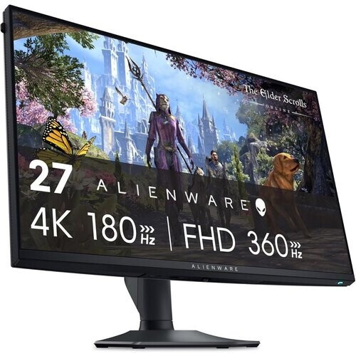 Immerse yourself in gaming with the Dell Alienware ...