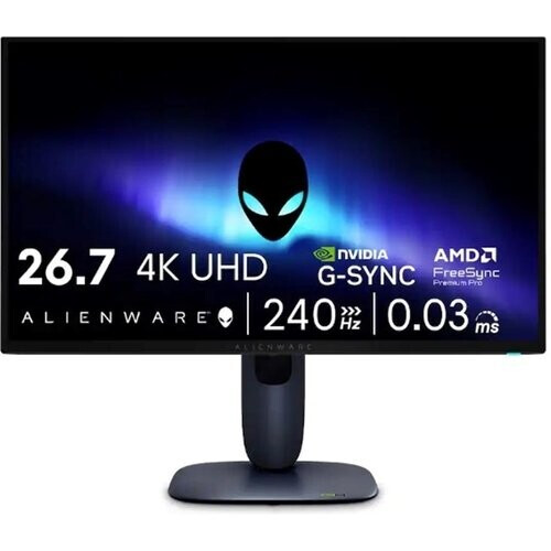 Meet our first 27" 4K QD-OLED Gaming Monitor. ...