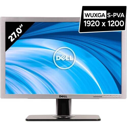 Dell 2707WFP - 1920 x 1200 - WUXGA - Farbe:Schwarz ...