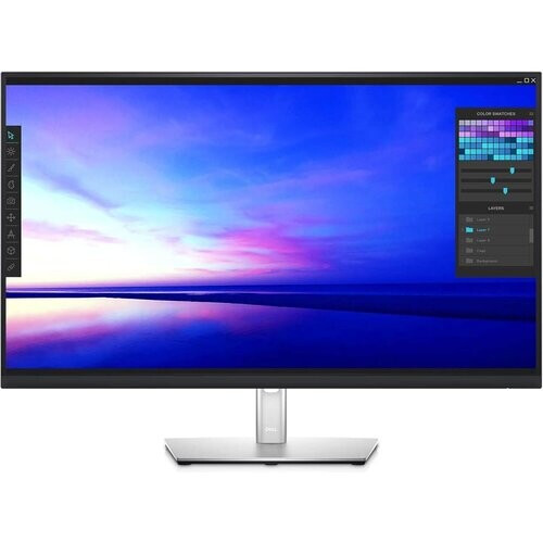 The Dell P3221D 31.5-Inch 16:9 QHD IPS Thin Bezel ...