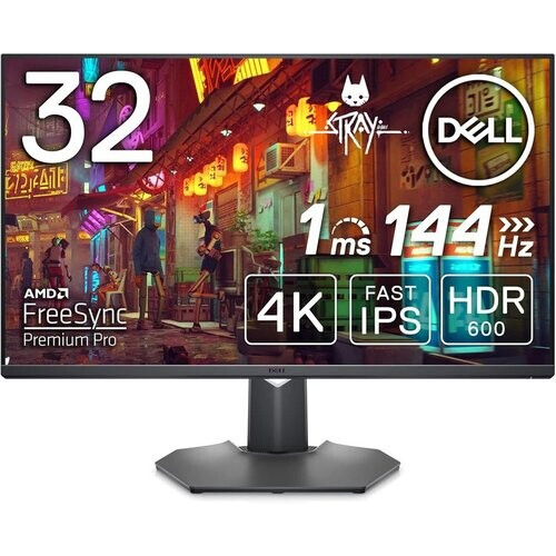 The Dell G3223Q is a 32-inch LED-backlit monitor ...