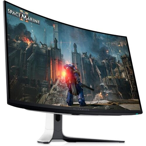 Dell AW3225QF the world’s first 4K QD-OLED ...