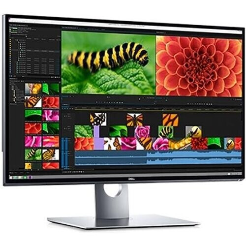 Experience stunning visuals with the Dell UP3218K ...