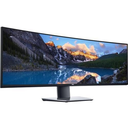 Dell 49" Monitor 2560 x 1440 LED U4919DW Curved ...