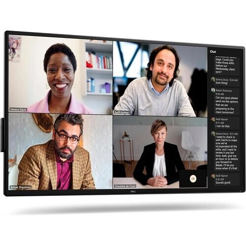 Model: Dell Pro 55 Plus 4K Monitor - P5525QC ...