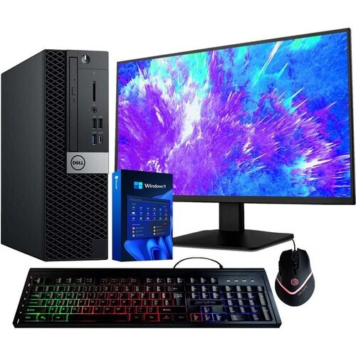 This Dell Computer setup comes with an ultra-fast ...