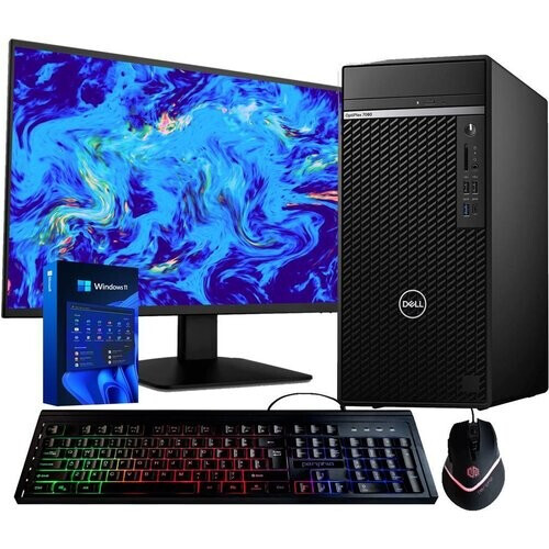 This Dell Computer setup comes with an ultra-fast ...