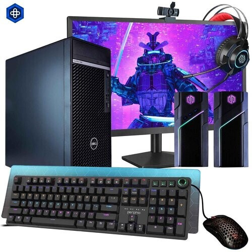 This Dell Computer setup comes with a NVIDIA ...
