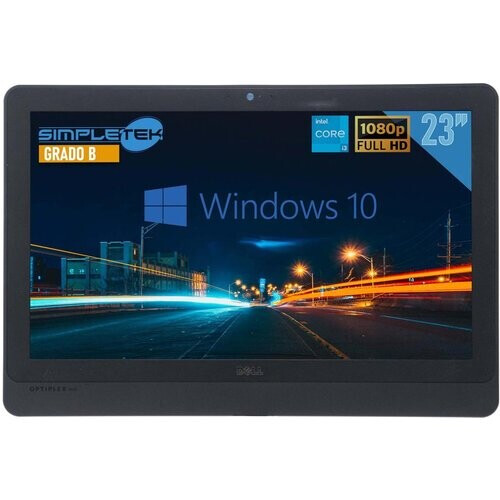Dell 9010 AiO 23" Core i3 3.3 GHz - SSD 120 Go - 8 ...