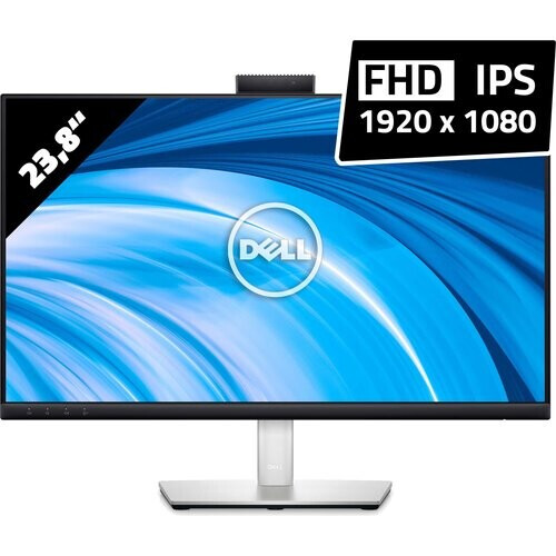 Dell C2423H - 1920 x 1080 - FHD - Webcam - ...