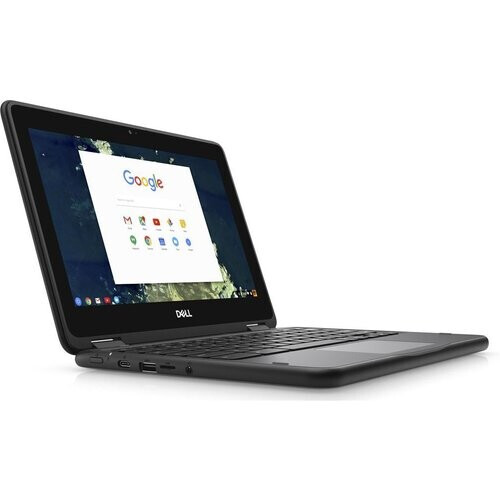 The Dell Chromebook 5190 has a rugged design and ...