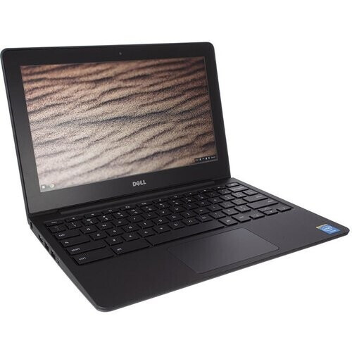 The Dell Chromebook CB1C13 is driven by the Intel ...