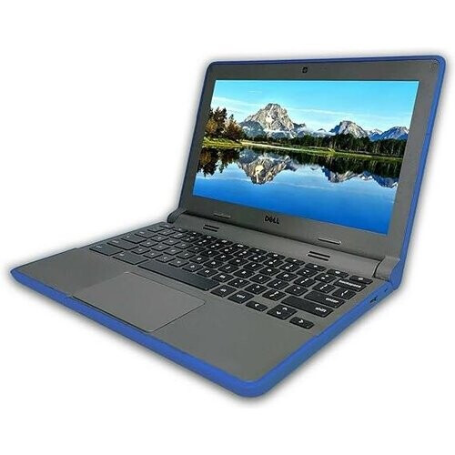 Dell Chromebook 11 P22t Blue Intel Celeron N2840 ...