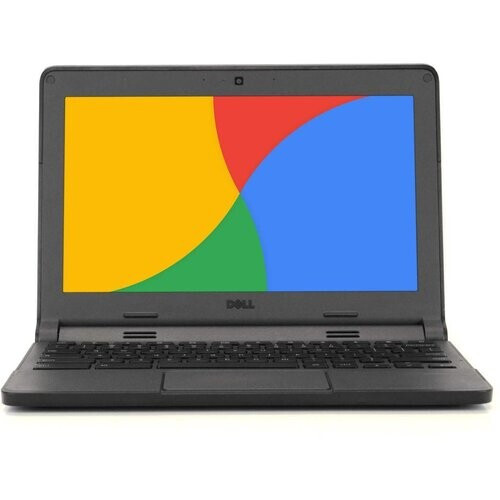 The 4GB Chromebook 3120 from Dell is preinstalled ...