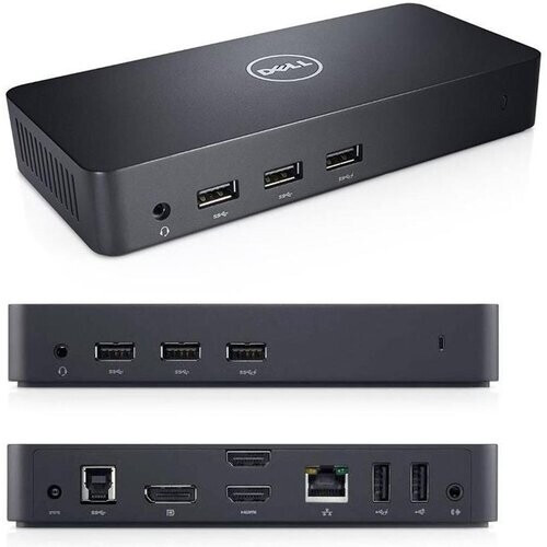 Dell D3100 Docking Station USB 3.0 ...