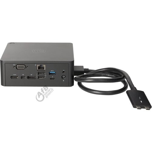 Dell Dual USB-C Thunderbolt Dock TB18DC (452-BDGO) ...